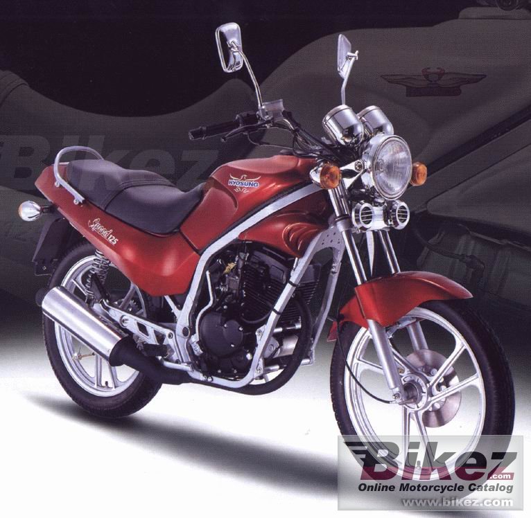 Big Alejandro Martin gf 125 picture and wallpaper from Bikez.com